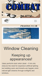 Mobile Screenshot of combat-cleaning.co.uk